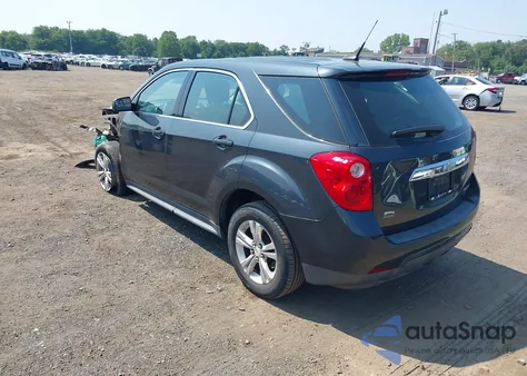 2012 Chevrolet Equinox Ls from USA, damaged, VIN 2GNALBEK6C1334101